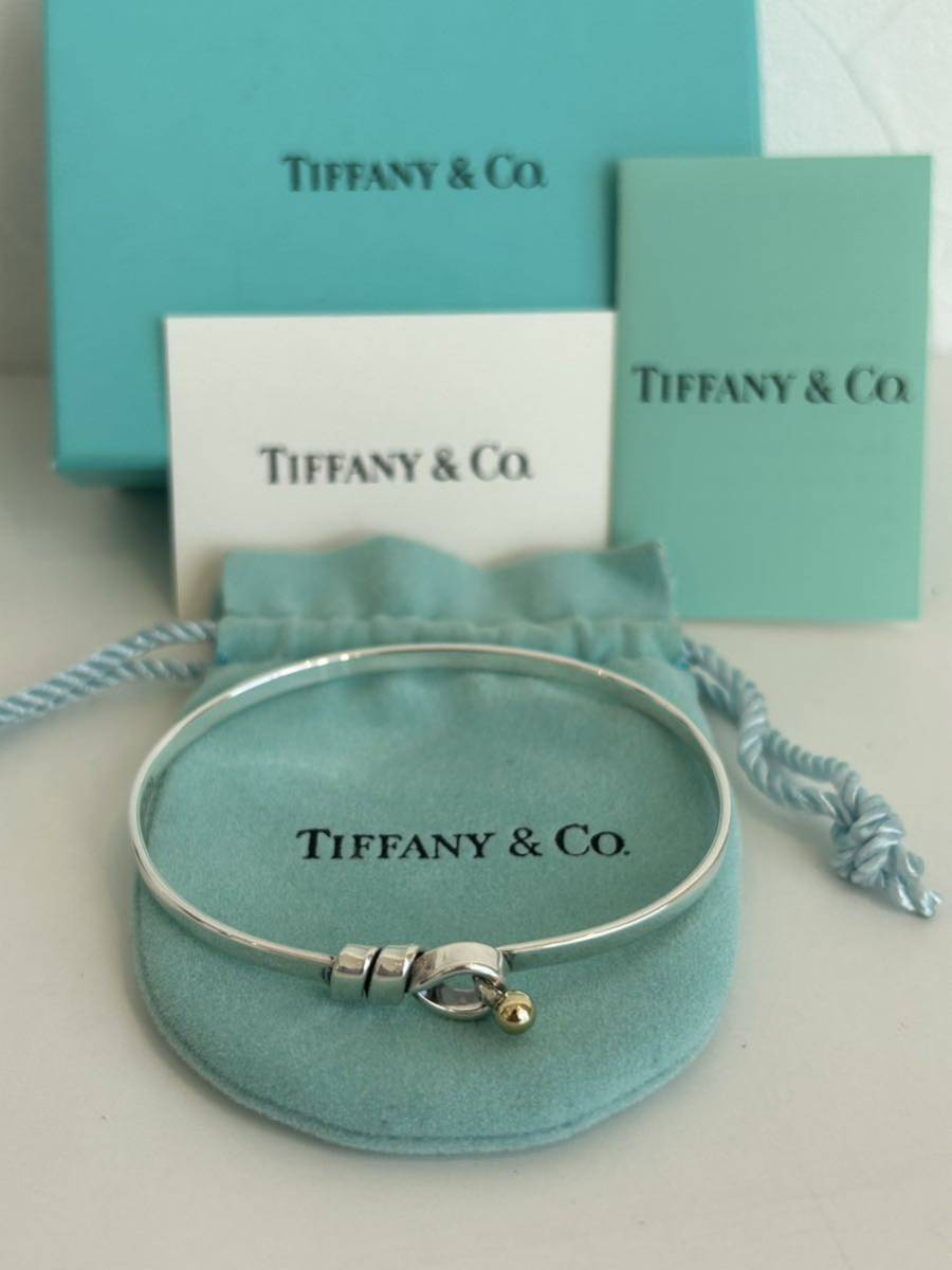 □ TIFFANY ティファニーTIFFANY&Co. シルバー 925 金 750 K18