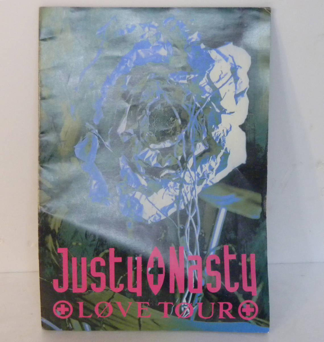 *JUSTY NASTY* LOVE TOUR pamphlet A3 size 