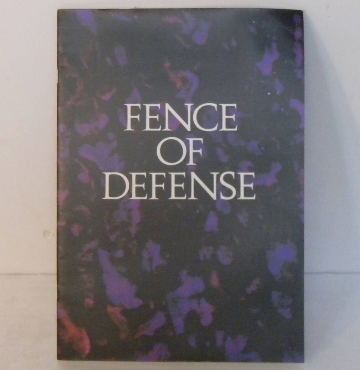 ★FENCE OF DEFENSE★ 2235 ZERO GENERATION TOUR パンフレット B4サイズ_画像1