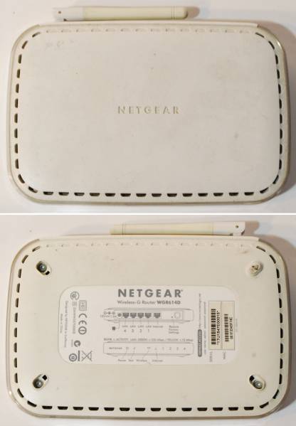 JUNK ■NETGEAR■ 無線ルーター WGR614D 54Mbps_画像2