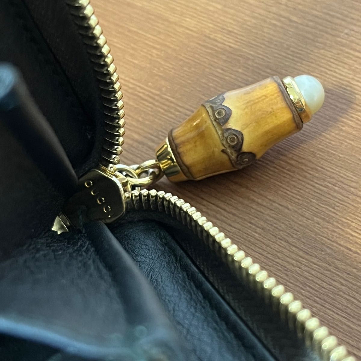 GUCCI グッチ バンブー パイソン 蛇革 長財布|Yahoo!フリマ(旧PayPay