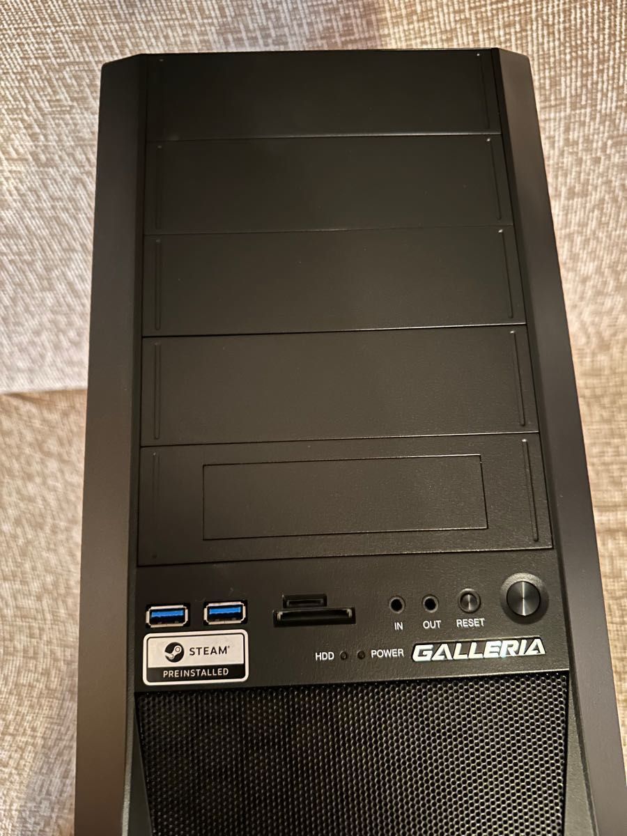 自作ゲーミングPC Corei7 GTX970 メモリ32GB SSD500GB-