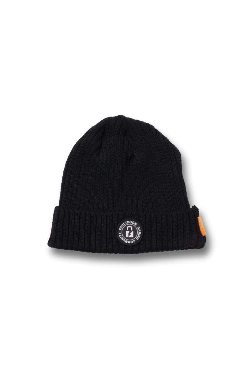 VGC PATCH BEANIE / BLK vaultroom