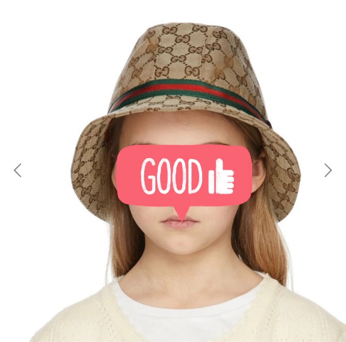タグ付き新品未使用 GUCCI グッチ大人気のGG バケットハット タグ付き新品未使用 GUCCI グッチ大人気のGG バケットハット