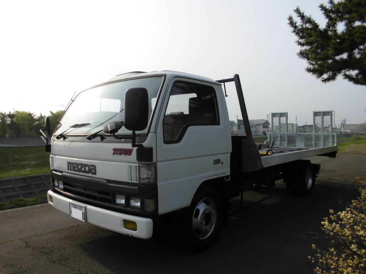 cheap prompt decision fura top loading car self! safety slide loader / carrier car cargo Unic in-vehicle truck * wrecker out-of-service car race * circuit 