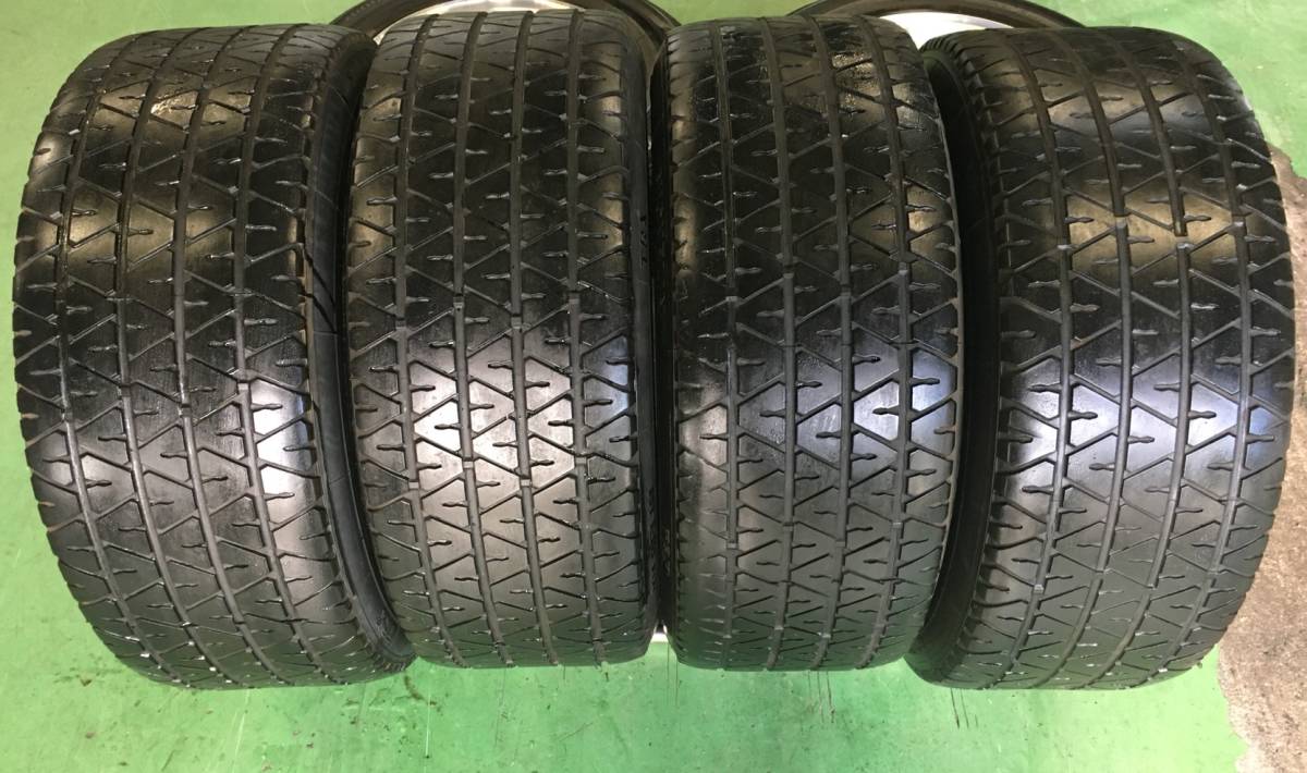 【超希少】 BMW ホイール 535iスポーツ MICHELIN TRX 240/45ZR415　(352)_ひび割れ有り