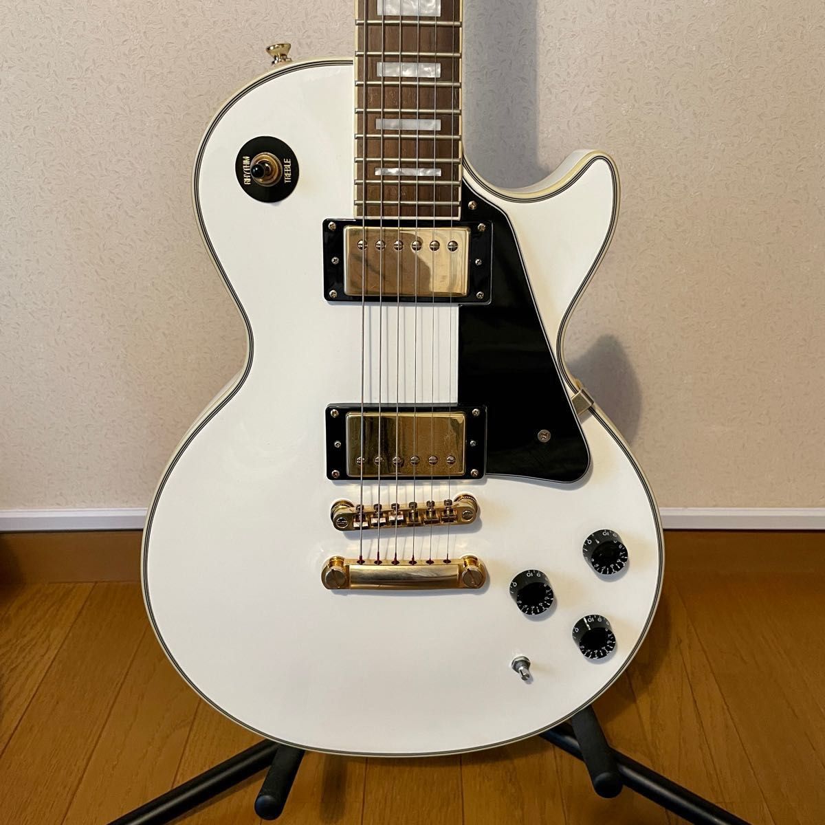 【セット品】Gibson Epiphone LP＆Marshall アンプ＆zoom マルチエフェクター