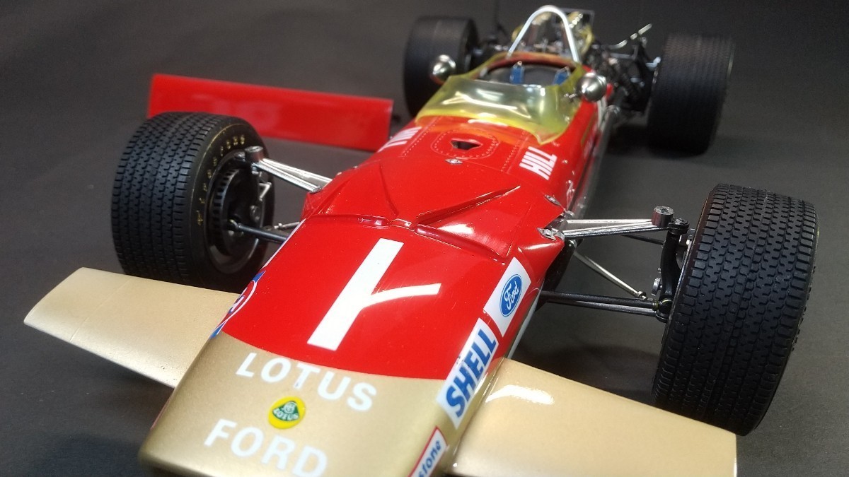 ついに再入荷！ 1/12タミヤ、ロータス49フォードＦ１ | www