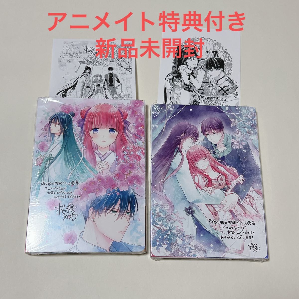 偽り姫の内緒ごと~後宮で身代わりの妃を演じたら 皇帝と護衛に寵愛