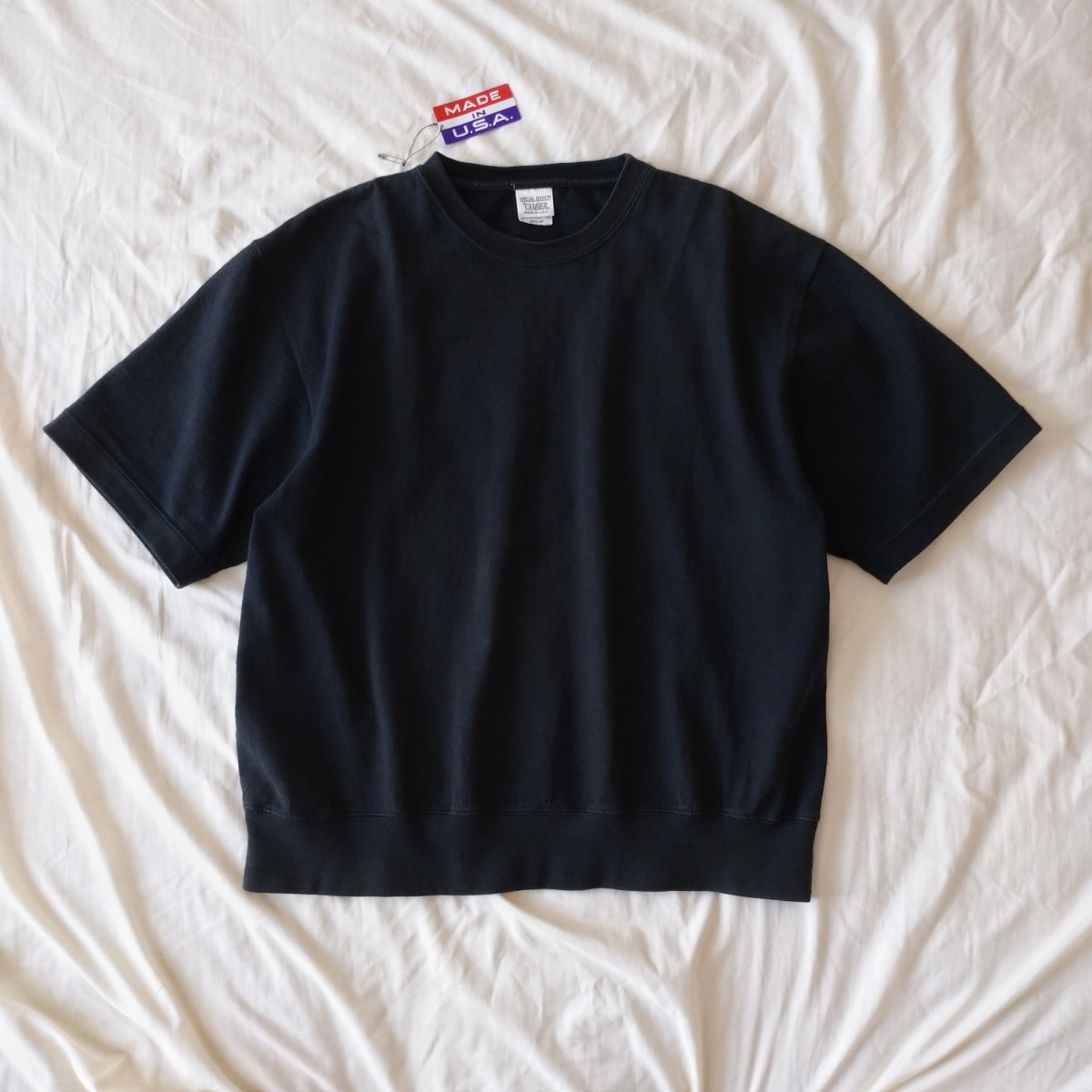 ★限定 USA製 camber スウェット Tシャツ ★アメリカ製 キャンバー 黒 ブラック 検 別注 vintage ヴィンテージ ビンテージ