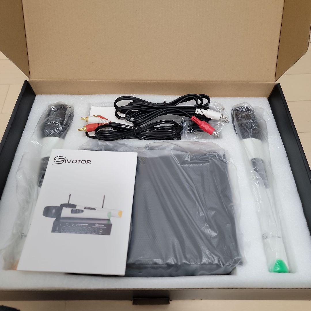 匿名発送 ワイヤレスマイクセット EIVOTORカラオケswitch 任天堂 匿名発送 ワイヤレスマイクセット EIVOTORカラオケswitch 任天堂