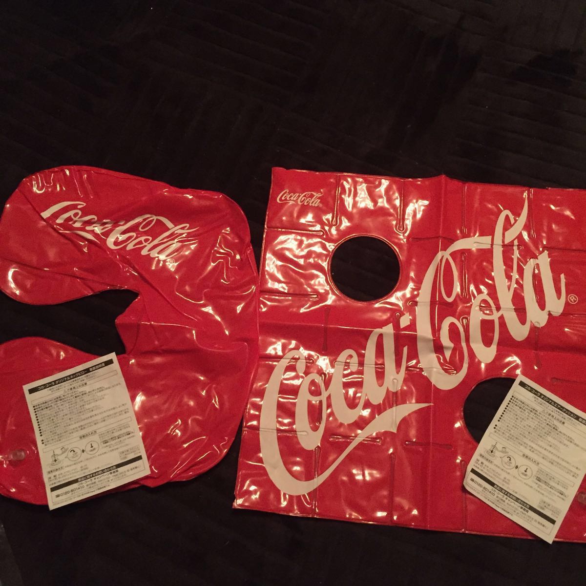 2014 год не продается Coca Cola оригинал подушка для шеи & воздушный подушка комплект 