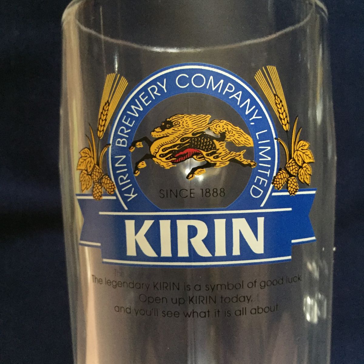 レア非売品 KIRIN キリンビール ジョッキ2個セット ノベルティ 企業物_画像5