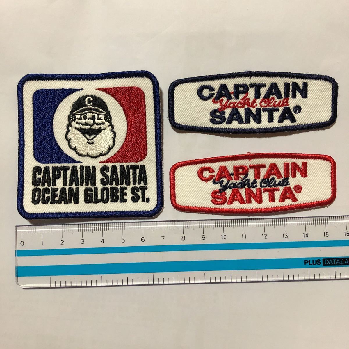 激レア希少品　CAPTAIN SANTA キャプテンサンタ　YACHT CLUB他　ワッペン15枚セット_画像5