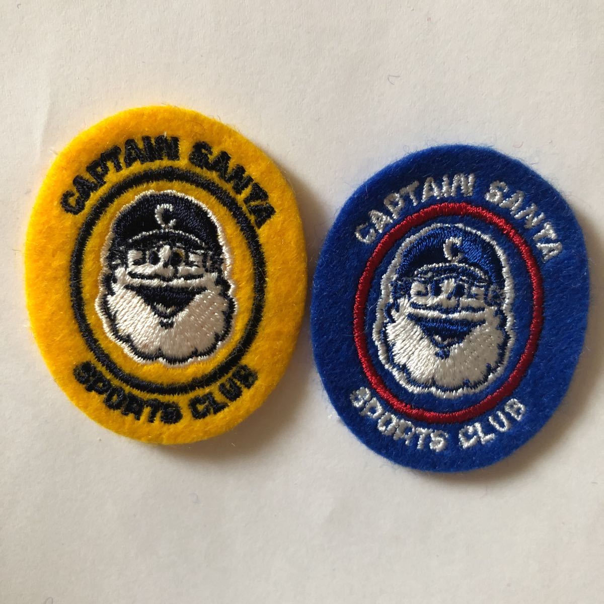 激レア希少品　キャプテンサンタ　CAPTAIN SANTA SPORTS CLUB 7種セット_画像4