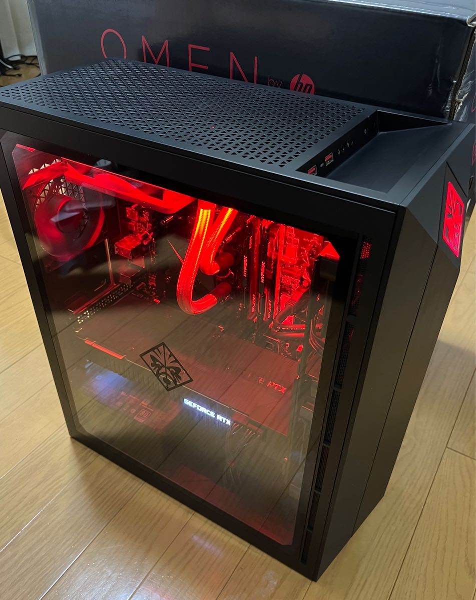 値下不可 HP ゲーミングPC i7第9世代/RTX2080Ti/32GBメモリ 水冷