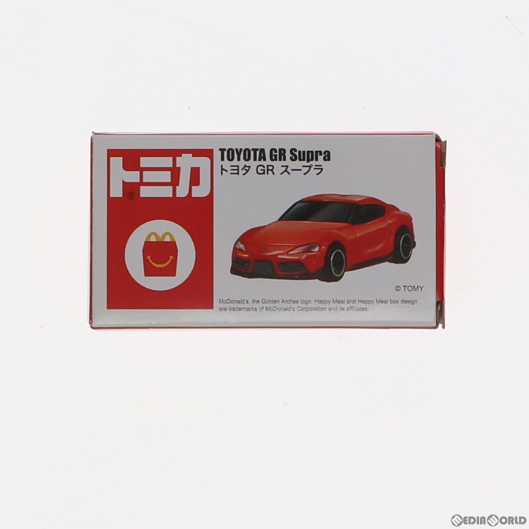 【中古】[MDL]ハッピーセット トヨタ GR スープラ トミカ 完成品 ミニカー マクドナルド(65300693)_画像1