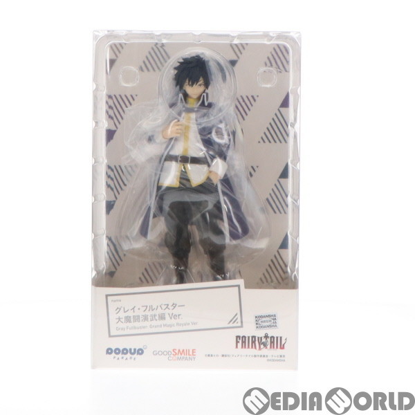 【中古】[FIG]POP UP PARADE(ポップアップパレード) グレイ・フルバスター 大魔闘演武編 Ver. 「FAIRY TAIL(フェアリーテイル)」ファイナル_画像2