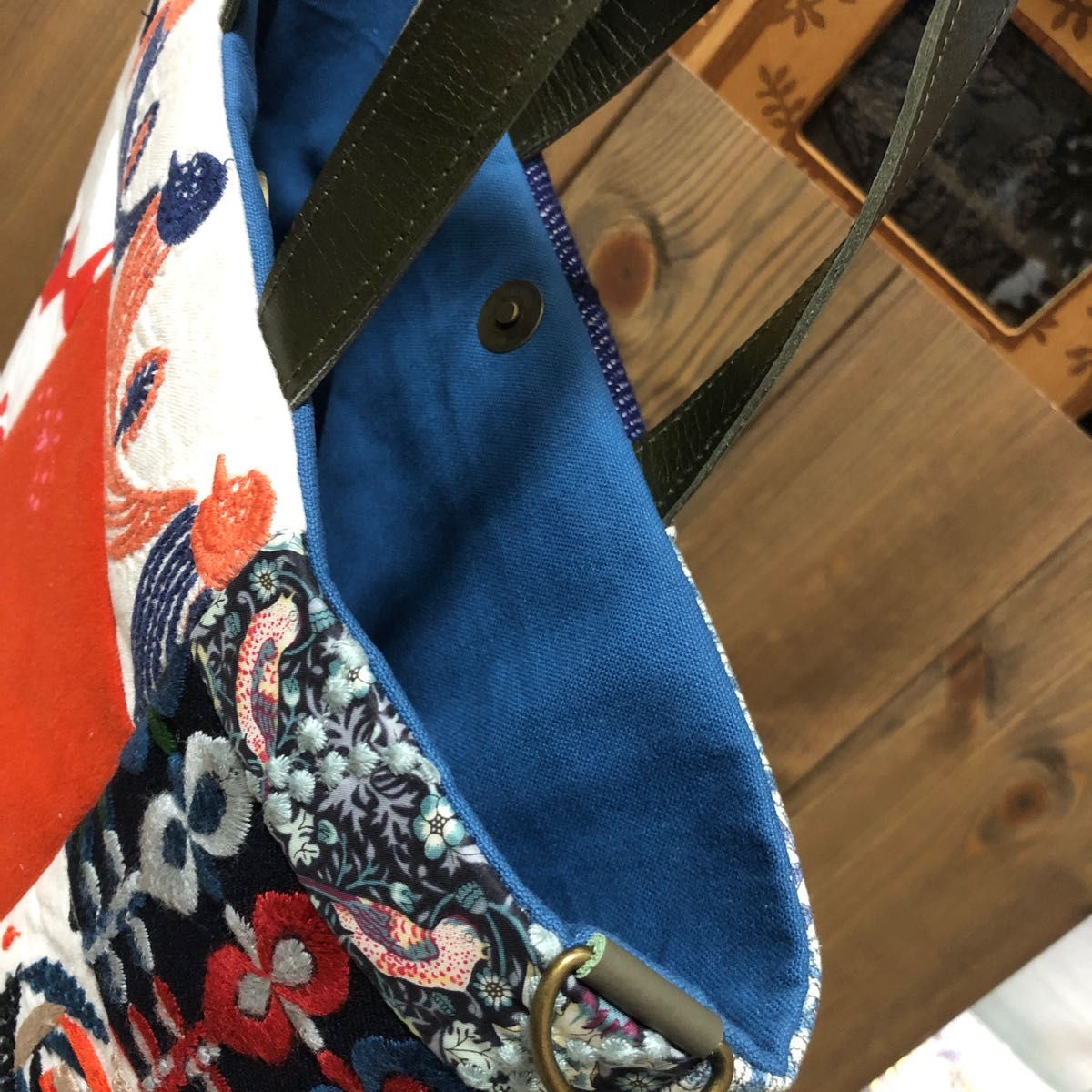 専用です ハンドメイド ミナペルホネン トートバック レアハギレあり