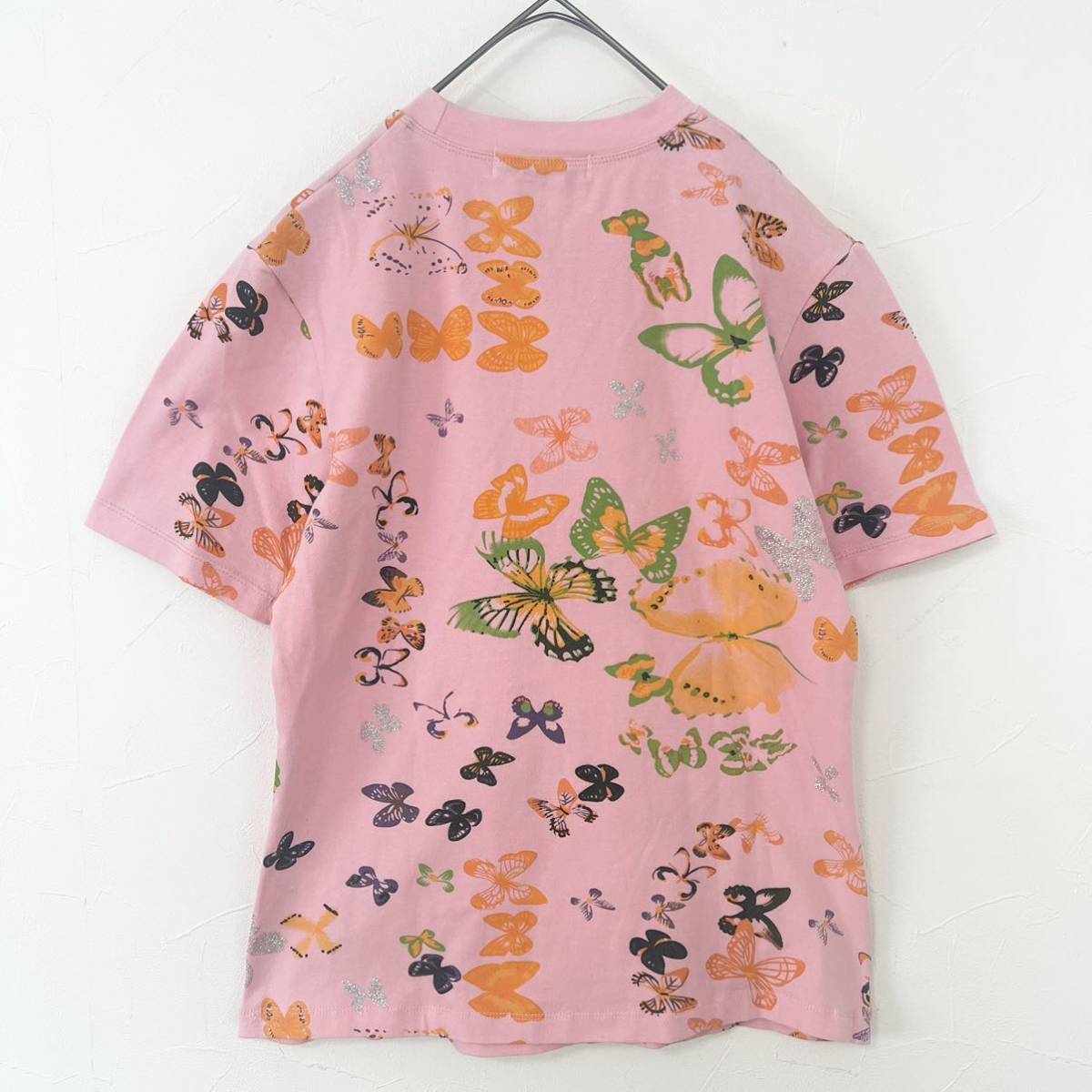 クリスチャンディオール ノースリーブ Tシャツ 花柄 - トップス クリスチャンディオール ノースリーブ Tシャツ 花柄 - トップス