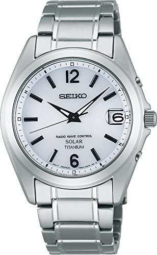 ★見やすい時計シリーズ★SEIKO/セイコー SPIRIT/スピリット ソーラー電波 日付表示機能 メンズ 腕時計 SBTM225_画像1