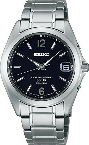 格安販売の ソーラー電波 ☆見やすい時計シリーズ☆SEIKO/セイコー