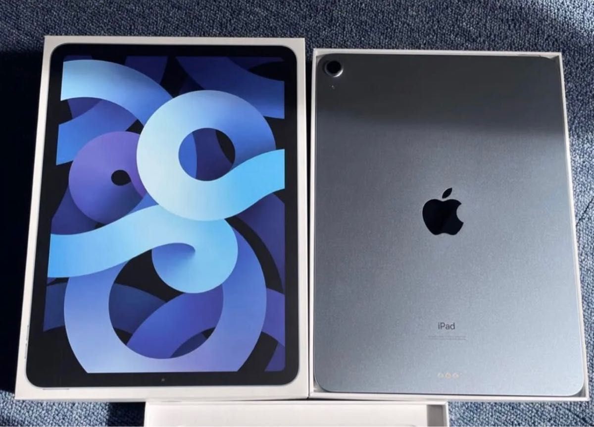 Apple 】 iPad Air4 WiFiモデル 256G スカイブルー|PayPayフリマ
