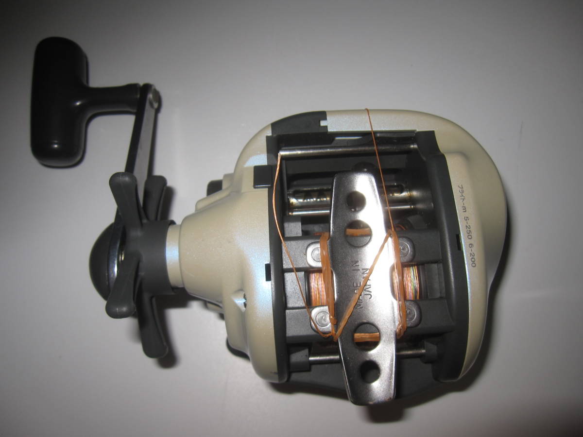 ダイワ スーパータナセンサーX 400Ci DAIWA SUPER TANASENSOR DAIWA 表示薄_画像8