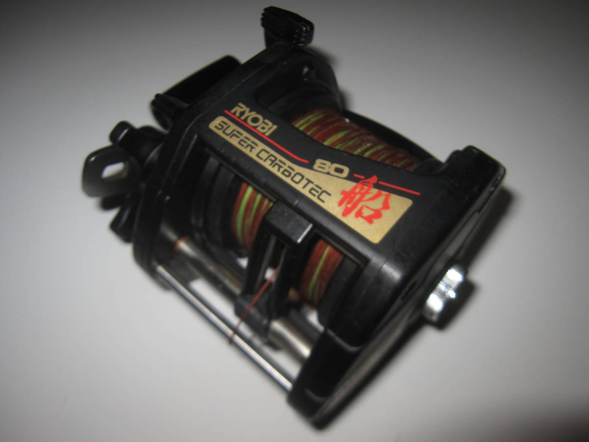 rare RYOBI Ryobi SUPER CARBOTEC boat supercar bo Tec 80 both rare RYOBI Ryobi SUPER CARBOTEC boat supercar bo Tec 80 both
