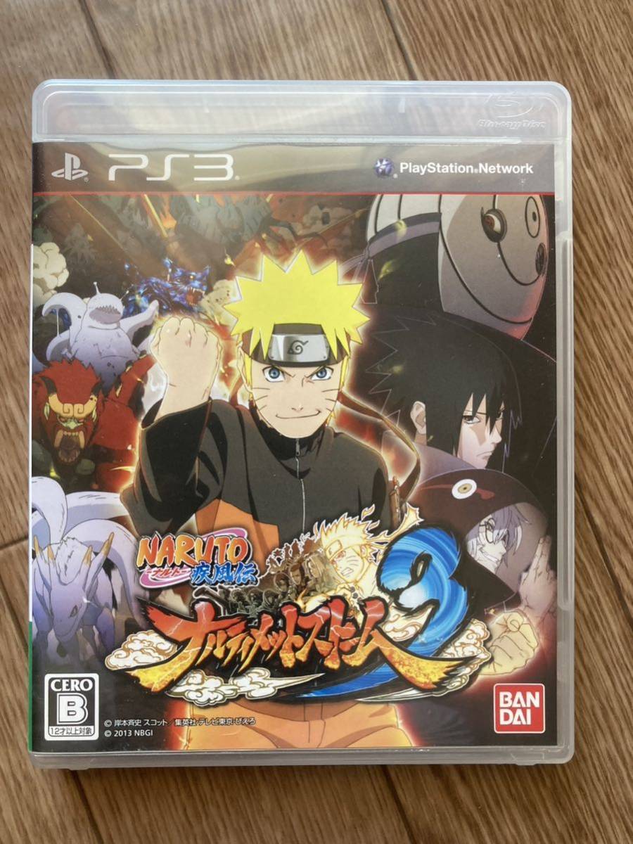 PS3 NARUTO-ナルト- 疾風伝 ナルティメットストーム3