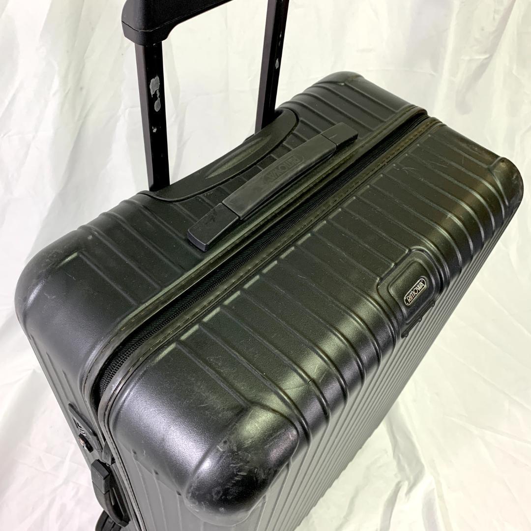 1円〜 RIMOWA リモワ SALSA サルサ 810.73 87L 4輪 スーツケース