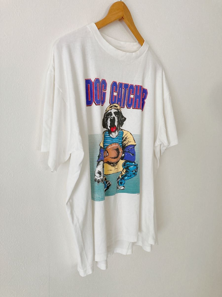 90's 古着　BIG DOGS Tシャツ　プリントTシャツ　USA製