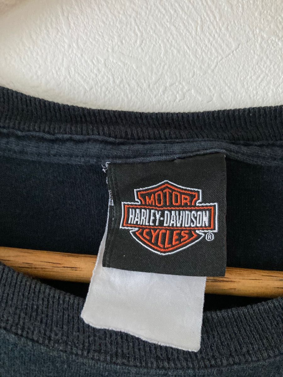 HARLEY-DAVIDSON ハーレーダビッドソン　Tシャツ　プリントTシャツ　バックプリント　NO.1 ビッグサイズ