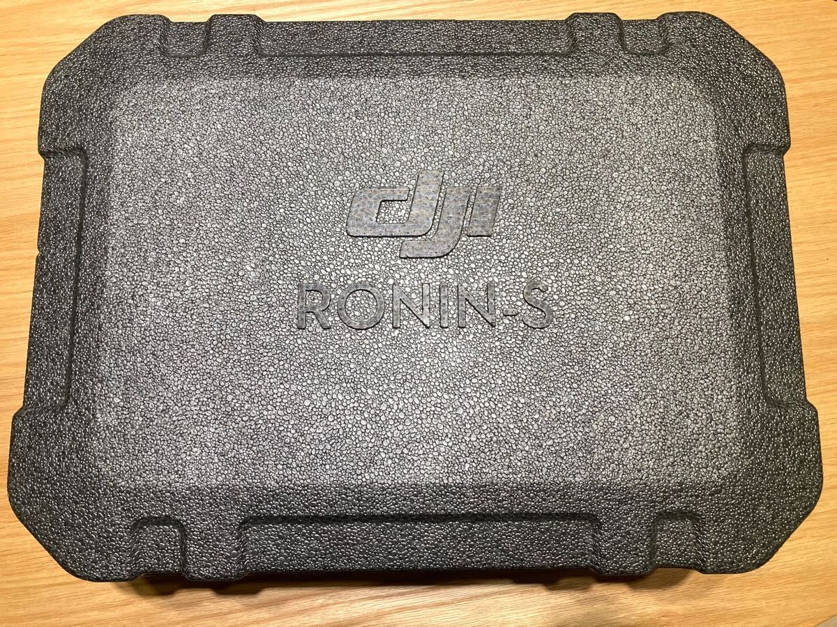 美品 DJI RONIN S エッセンシャル キット スタビライザー 3軸ジンバル