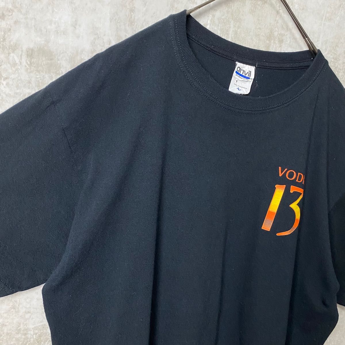 us古着 半袖Tシャツ　90s 黒　メンズ　Lサイズ　ゆるダボ　オーバーサイズ　ビッグサイズ　ビッグシルエット