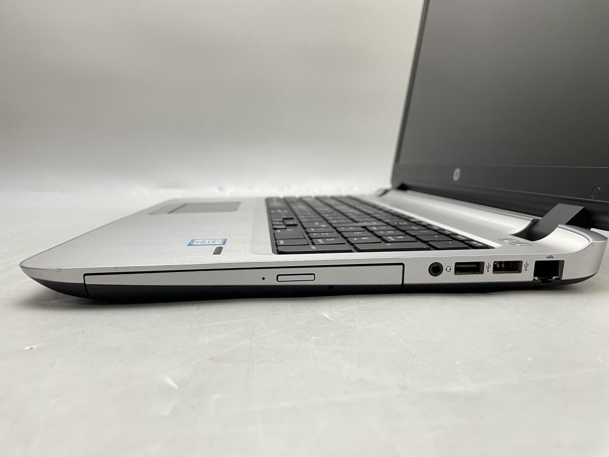 ☆1円開始☆第6世代☆HP ProBook 450 G3 Core i7 6500U 8GB☆現状引渡