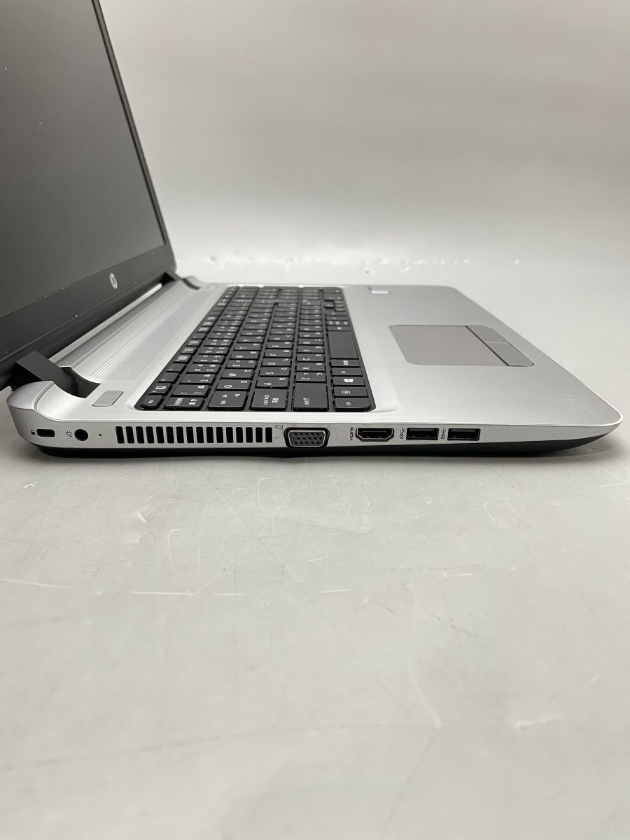 ☆1円開始☆第6世代☆HP ProBook 450 G3 Core i7 6500U 8GB☆現状引渡