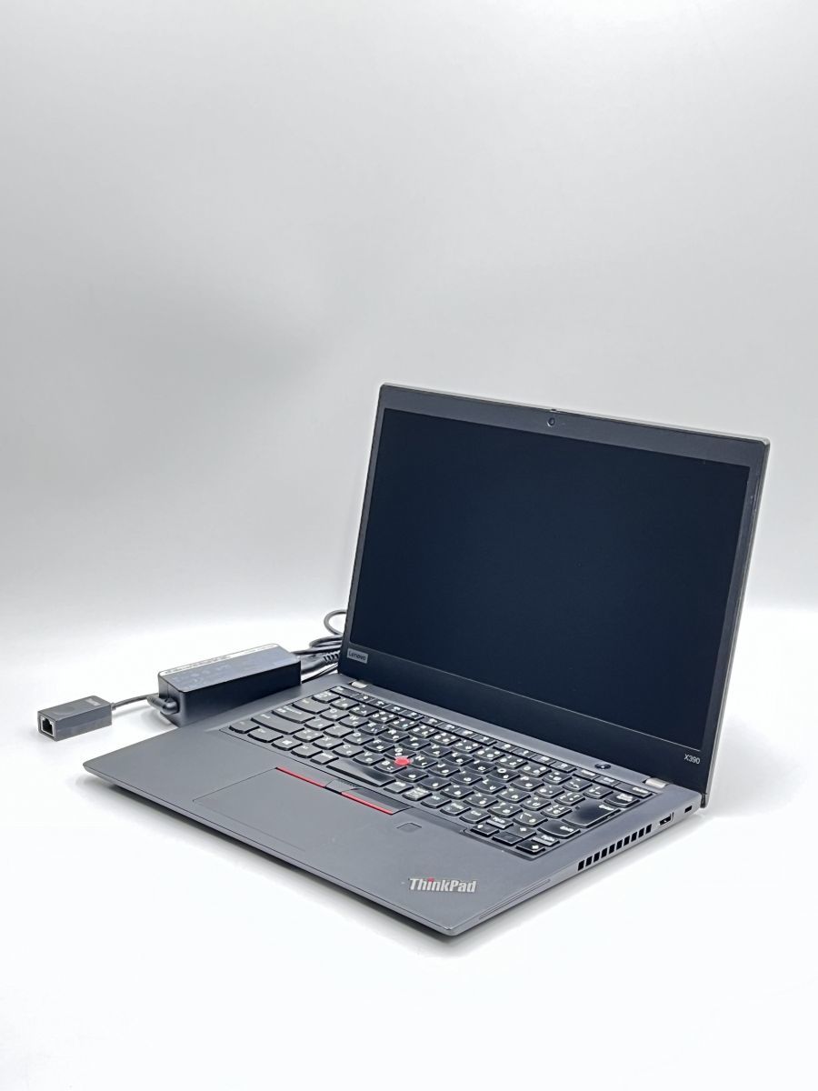 ☆1円スタート☆第8世代☆Lenovo ThinkPad X390 Core i5 8265U 8GB