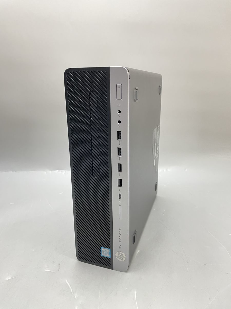 ☆1円スタート☆第8世代☆動作良HP EliteDesk 800 G4 Core i7 8700 8GB