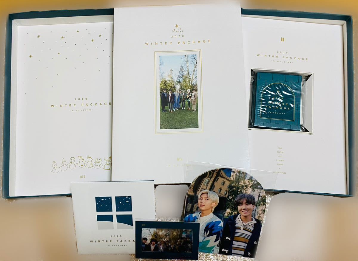 BTS 公式 2020 2021 WINTER PACKAGE ウィンパケ DVD 日本語字幕入り RM