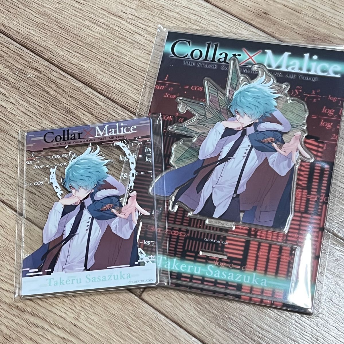 笹塚尊 カラマリ カラーマリス 舞台 柳愛時編 アクスタ アクリル