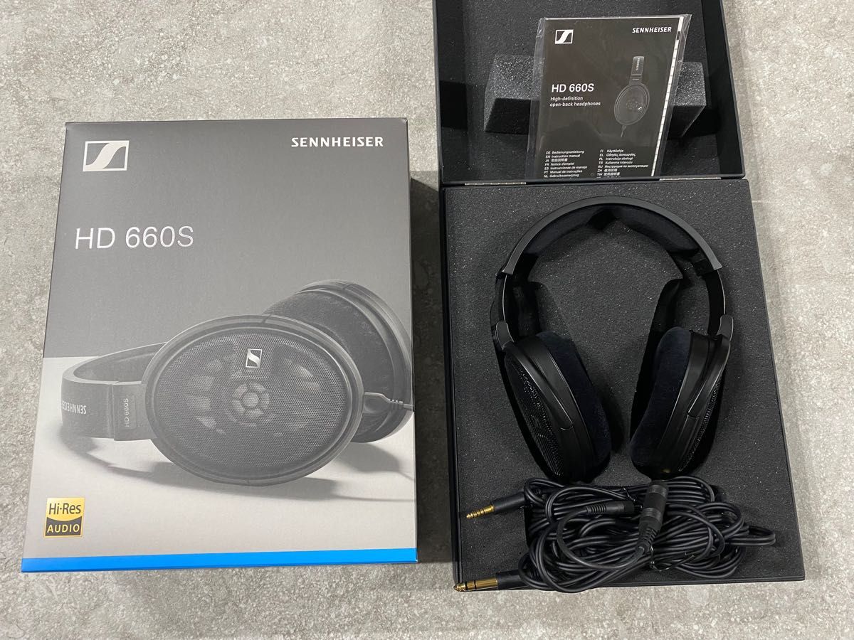 SENNHEISER HD 660 S ゼンハイザー ヘッドホン|Yahoo!フリマ(旧