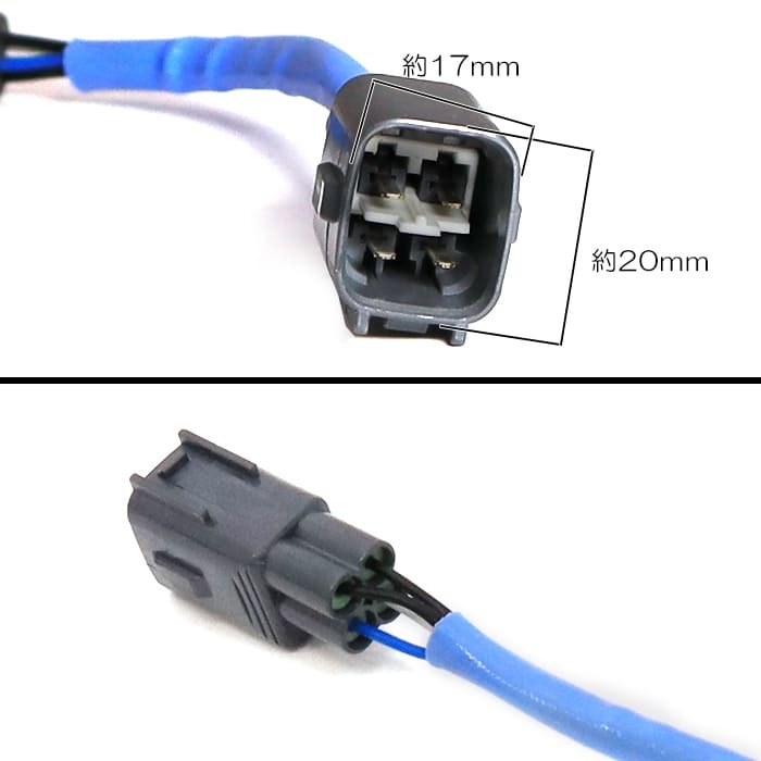 ダイハツ ムーヴカスタム LA110S O2センサー エキマニ側 89465-B2100 エキパイ側 89465-B2091 2本 互換品 ラムダセンサー 半年保証_画像7