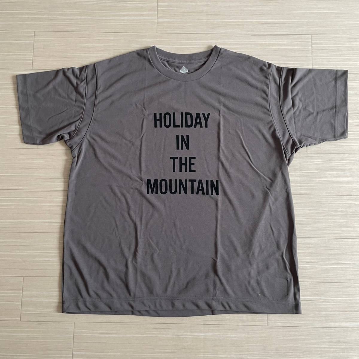 Mountain Research MTR3684 速乾 Tシャツ H I T M Lサイズ GRAY グレー 