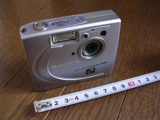 最終値下げ 富士フイルム □FinePix4500 デジタルカメラ JUNK扱い 撮影 
