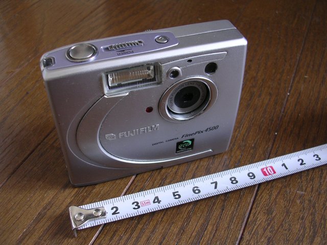 新しく着き □FinePix4500 富士フイルム JUNK扱い 撮影再生ストロボ