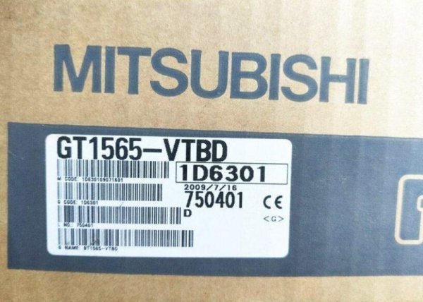 新品◇未使用◇三菱電機・MITSUBISHI】型番：GT1565-VTBA