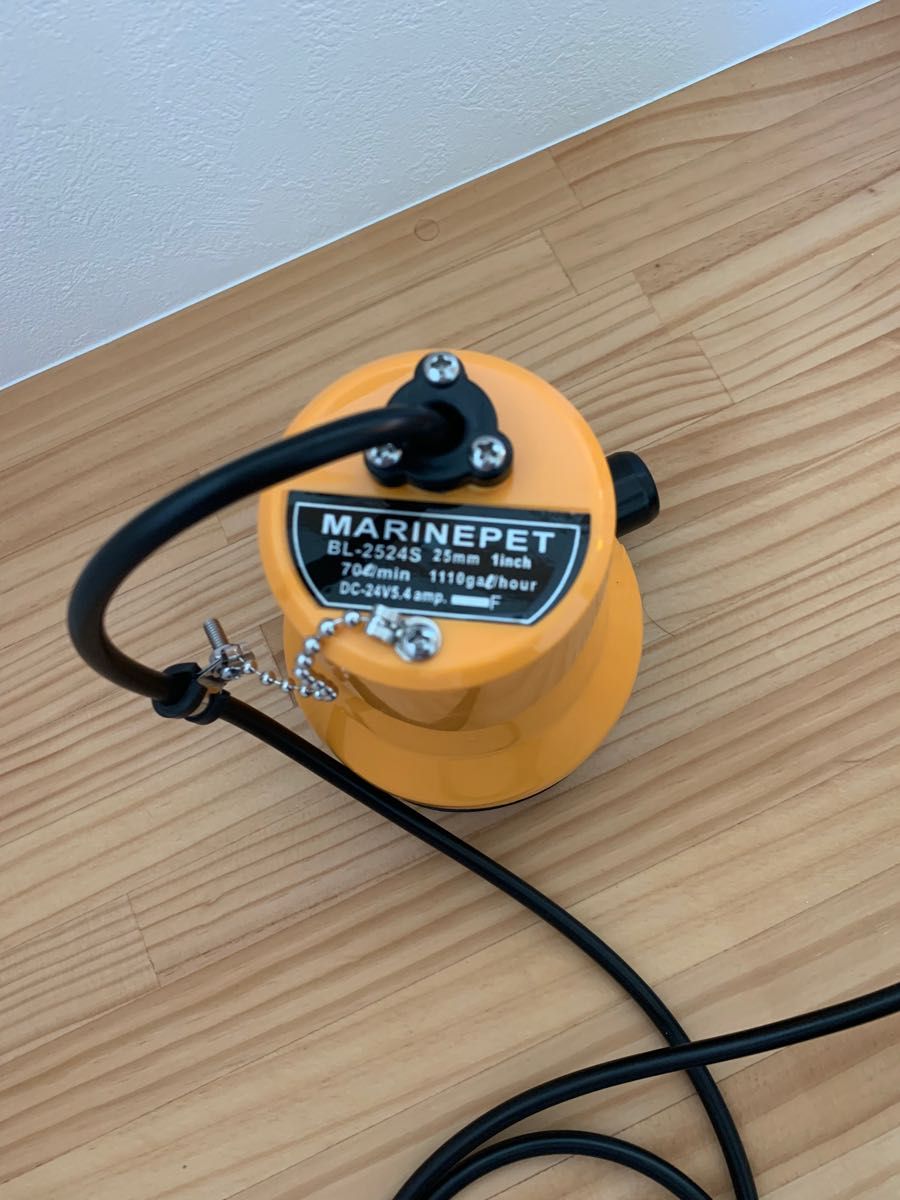 水中ポンプ 毎分50L ビルジポンプ 海水対応 マキタ18Vバッテリ 水中ポンプ 毎分50L ビルジポンプ 海水対応 マキタ18Vバッテリ