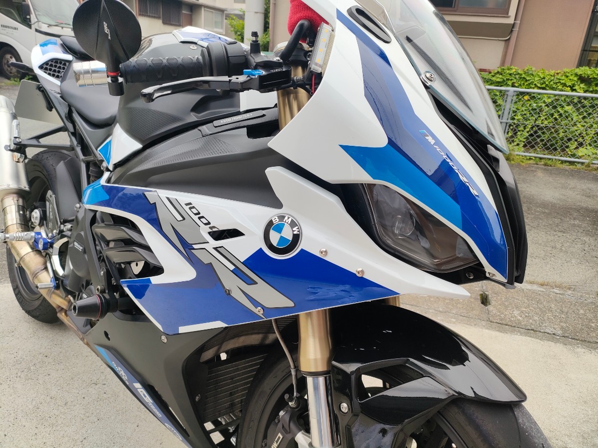 S1000RR K67 2019〜2022 社外品カウル一式 中古訳あり品