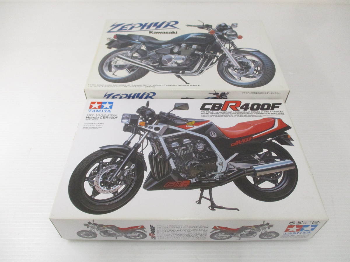 230692-043 TAMIYA タミヤ 1/12 オートバイシリーズ Honda CBR400F